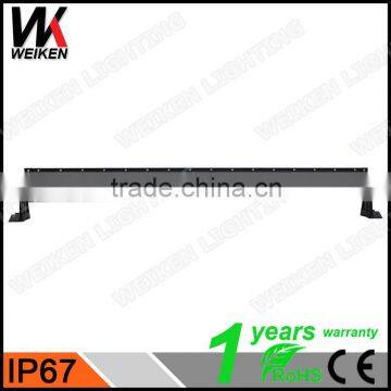 WEIKEN cheap price 4D led light bar offroad 180W ce rohs led light bar