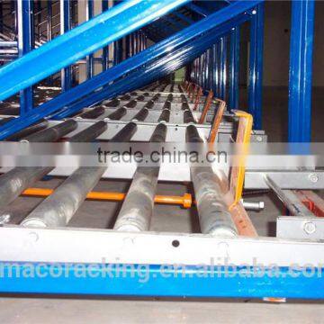 industrial use multipurpose Gravity Flow Racking