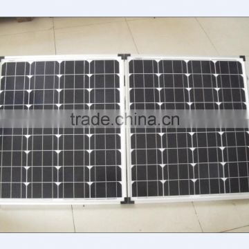 160W CE TUV folding solar panel kit