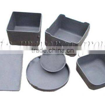 STA high quality silicon carbide crucible