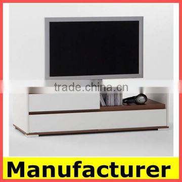 lcd plasma tv stand table with wheels design