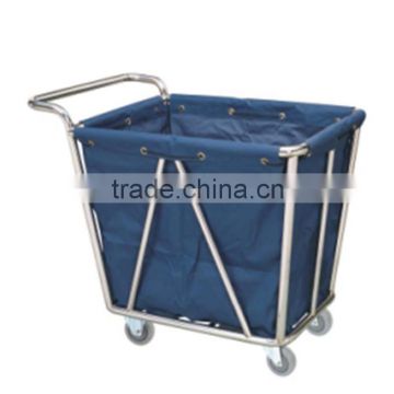 High quality service trolley cleaning cart for sale