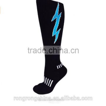 2016 News Compression Socks Knee-High Lightning Compression Socks