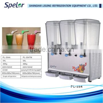 Automatic Temperature Controlling 3 Tier Beverage Dispenser