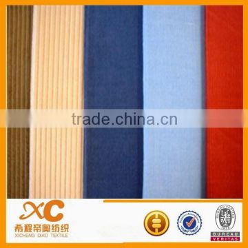 China corduroy cotton spandex fabric to india