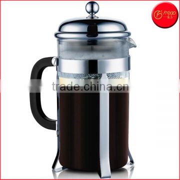 Hot sell chromed 34 oz the Best French Coffee Press Tea Press