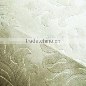 Embossed Thick Curtain Fabric