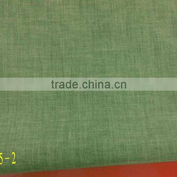 LINEN/VISCOSE FABRIC FOR CLOTHING WITH READY BULK