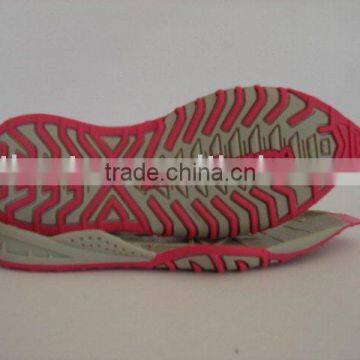new hot sale grey pink children TPR sole