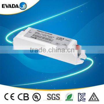 45W 600ma constant current 0-10v dimmable led driver, 0-10v dimming led driver