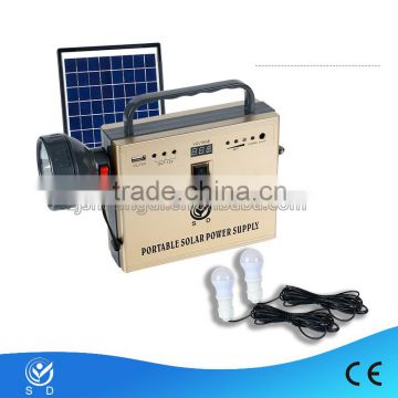 solar electricity for home use application system
