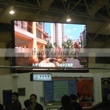 P12.5 outdoor led moving message display