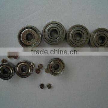 ball bearing 605 ZZ/2RS/OPEN MADE IN CIXI BEARING