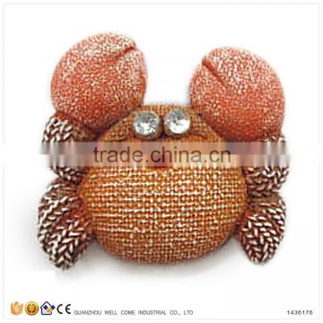 Resin Crab Sea Animals Models Special Shaped Magnets