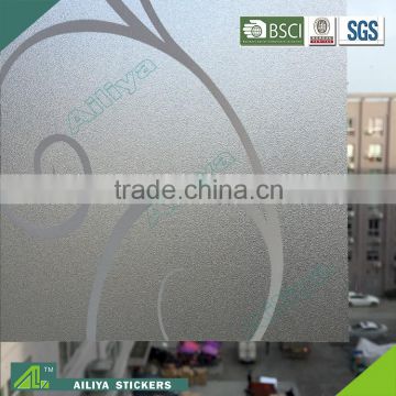 BSCI factory audit non-toxic vinyl pvc laminated heat resistance self adhesive static cling window film