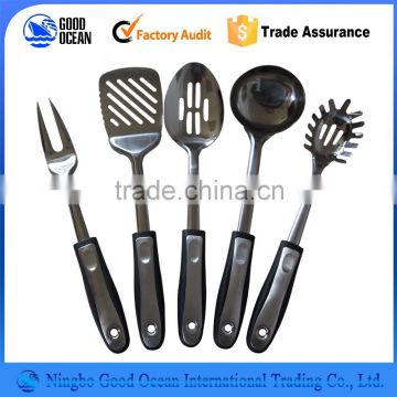 Stainless steel spork with spoon and fork