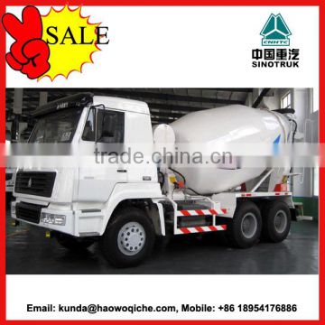 HOT SALE 9 Cubic Meters 6x4 Concrete Mixer Truck For Africa
