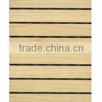 Meet Sound System Wooden Acoustic Fireproof Decorative Wall Panel