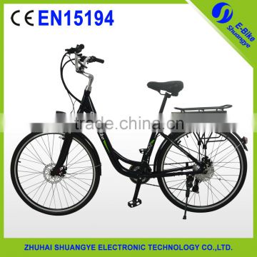 New model 250w brushless motor green power electric city bike                        
                                                Quality Choice