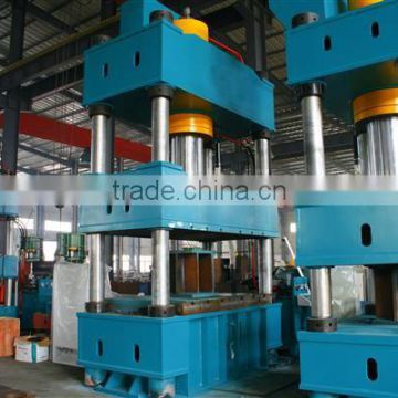 WEILI MACHINERY Top Quality Four Column 100t twin cylinder hydraulic press