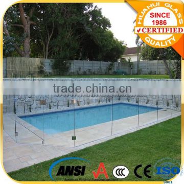 1400x1200x12mm toughened glass pool fencing for swimming pool