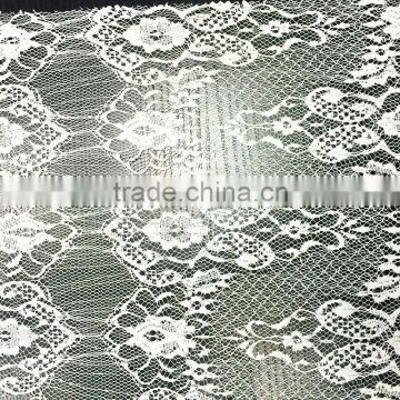 tulle polyester lace fabric for garment