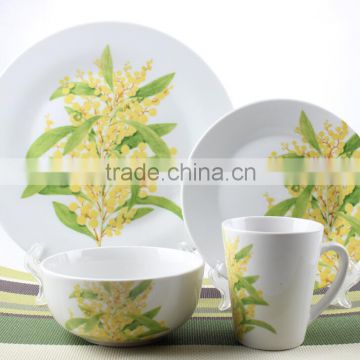 Wholesale Chinese porcelain dinner set,ceramic dinner set
