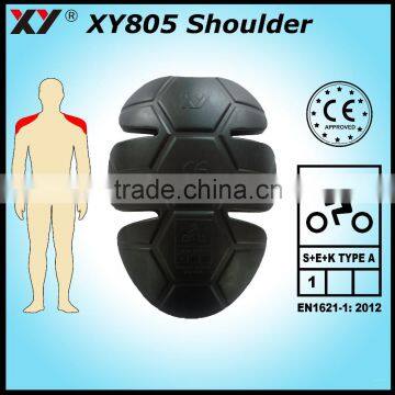 CE approved insert motorcycle jacket shoulder support