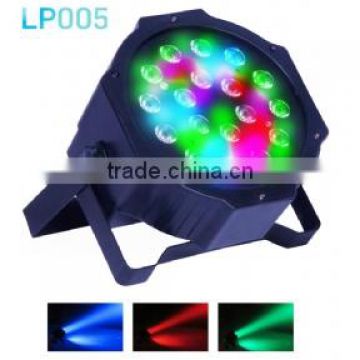 2015 Hot China Factory Cheap Mini Power Christmas 18x1W RGBW Quad LED Stage Par Can Light for Sale Bar Club Show Disco DJ Party