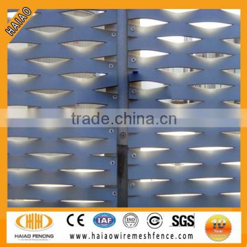 Factory supplier decorative expanded mesh wall panels(colors)