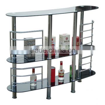 Cheap price glass bar table