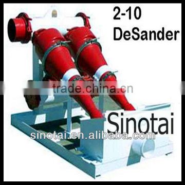 Best seller Oilfield solid control system drilling fluid QJ300 desander
