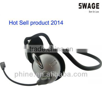 PH-217 High quality stereo fashion supra-aural headphone and earphone with micphone from china