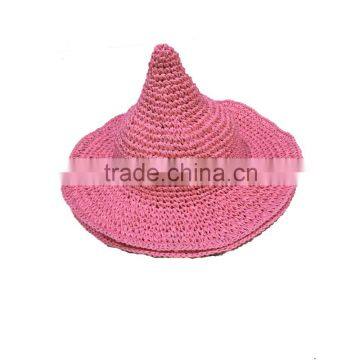 wholesale cheap straw hat popular in Hallowmas