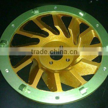 SC PCD Turnado Shaped Cup Wheel