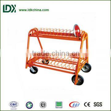 Durable University Gymnasium equipment discus carrying cart