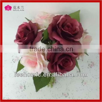 high quality artificial flower basket gift