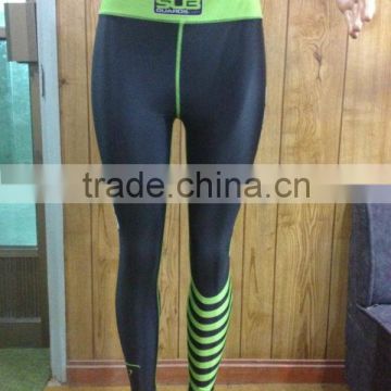 Tights with sublimation