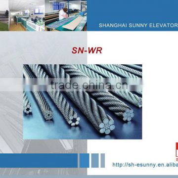 Good quality hot-sale competitive elevator steel wire rope
