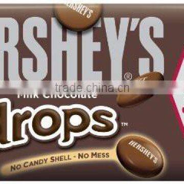 HERSHEY'S MILK CHOCOLATE DROPS KING SIZE 2.1 OZ