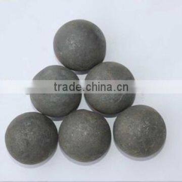 carbon steel ball of even hardness used in gold mine