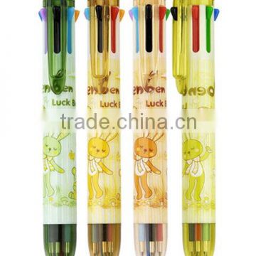 plastic heptachromic pen