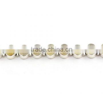 Wholesale Indian jewelry silver bracelet semi precious stone Fashionable jewelry