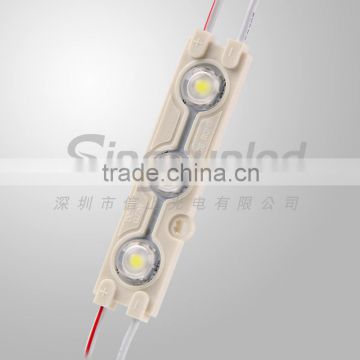 Different color high quality LED injection module for advertisting