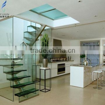 Safety Building Laminated Stair Glass/ Laminated Glass Stair