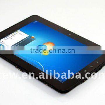 hot Latest Intel Oak Trail Z670 windows7 & Android3.0 dual boot tablet pc