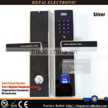 Factory direct Biometric Fingerprint Digital Door Lock for House Security                        
                                                Quality Choice