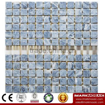 IMARK Honed Grey Marble Stone Mosaic Tile Backsplash Tile Code IVM7-041