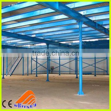 steel structure mezzanine floor,suspended steel floor,steel mesh flooring