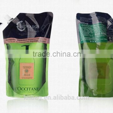 Stand Up Shampoo Packaging Bag